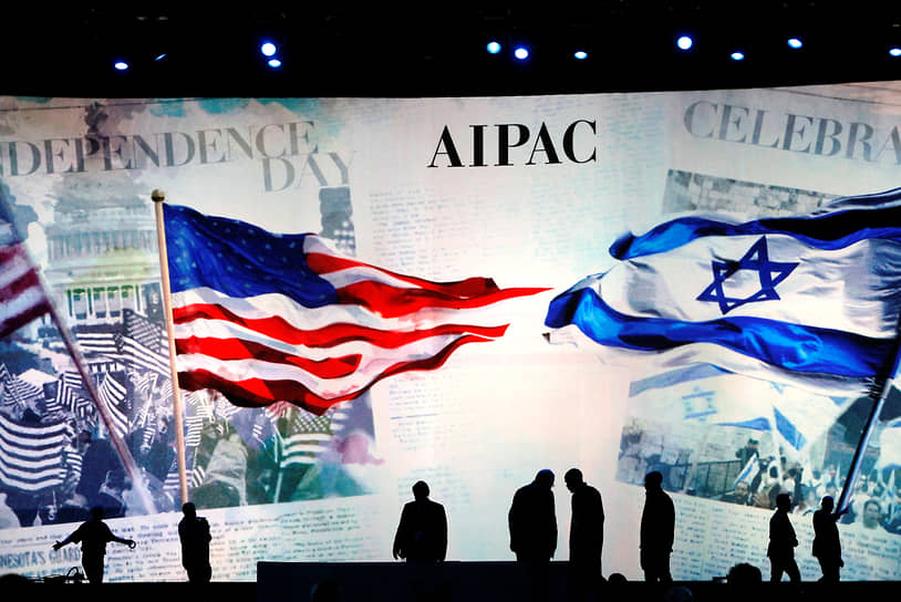 AIPAC официально не оказывает финансовой поддержки политикам 