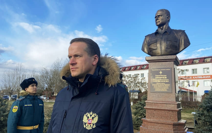 Бывший замглавы МЧС Андрей Гурович 