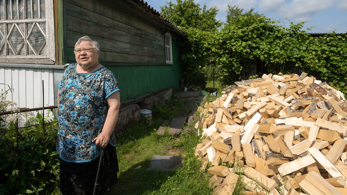 «Такого в моей жизни не было — чтобы кто-то просто так мне помог»