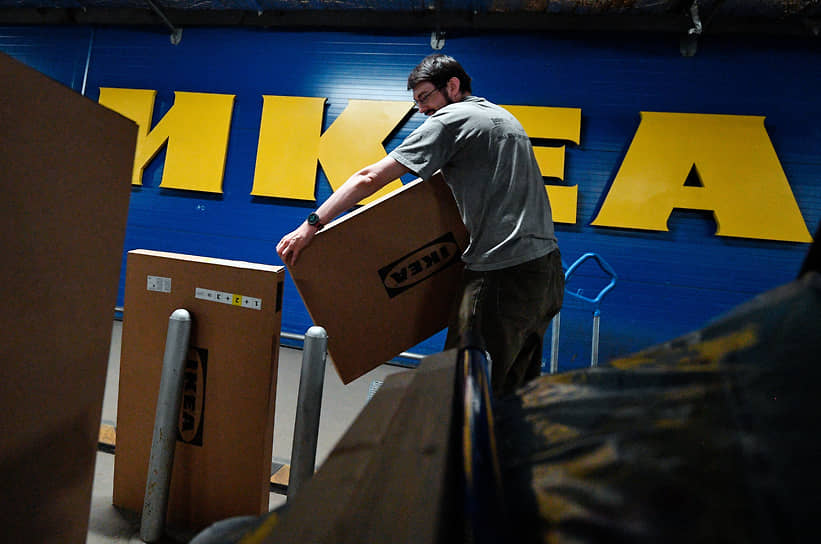 Пункт выдачи заказов в магазине IKEA «Белая Дача»