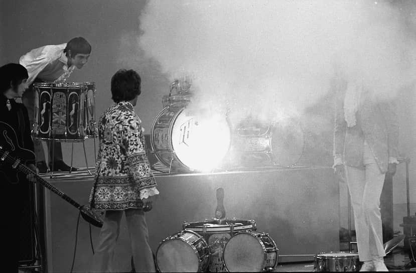 Барабанщик The Who Кит Мун с детства любил что-нибудь взрывать 