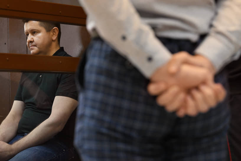 Алексей Литвинов  признал вину в получении взяток 