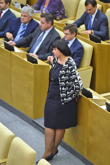 Сенатор Елена Афанасьева