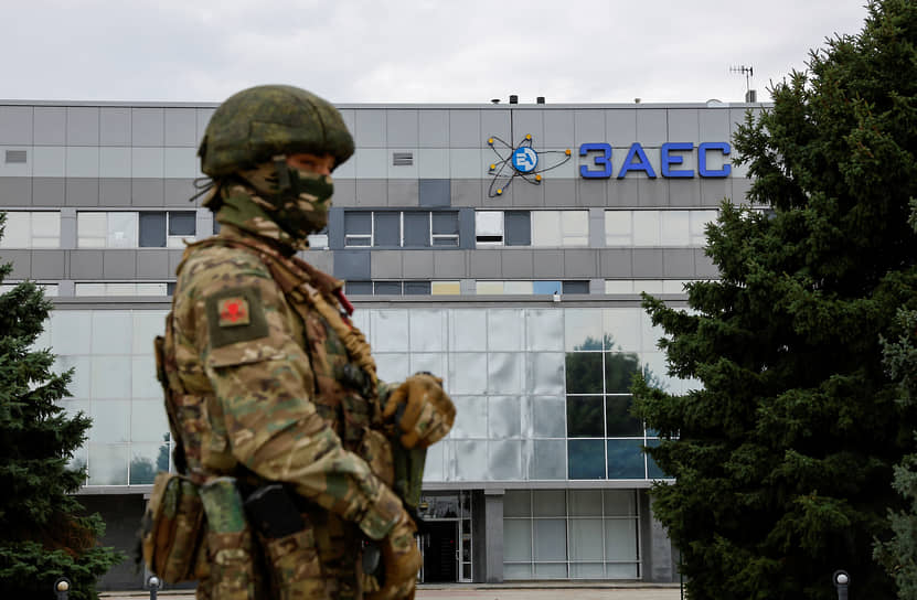 Миссия пробудет на ЗАЭС до 3 сентября, 1 сентября экспертам покажут рабочий зал 