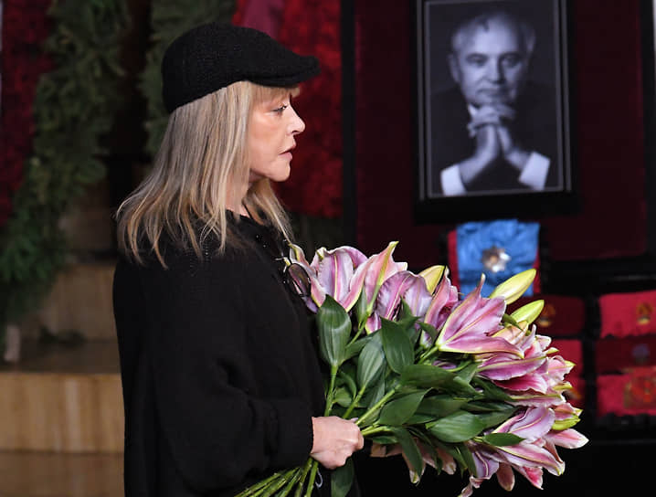 Певица Алла Пугачева
