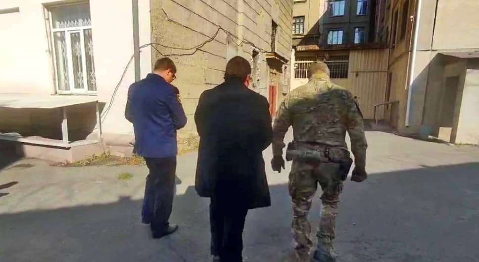 Задержание Дмитрия Гаврилова