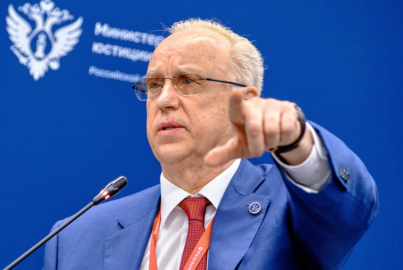Глава СКР Александр Бастрыкин