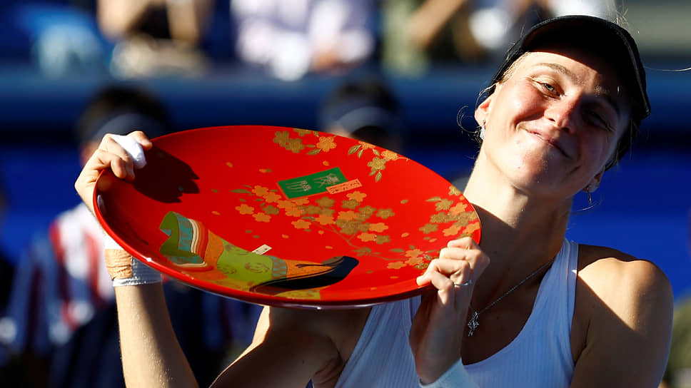 Россиянки в третий раз с начала августа выиграли два турнира WTA за одну неделю