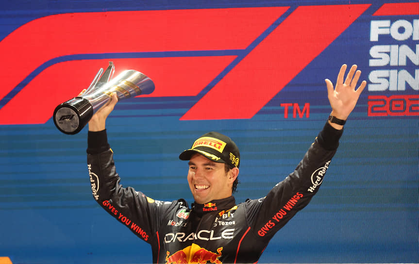 Серхио Перес из Red Bull