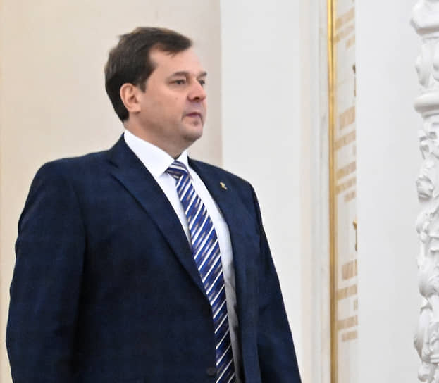 Евгений Балицкий в Большом Кремлевском дворце 