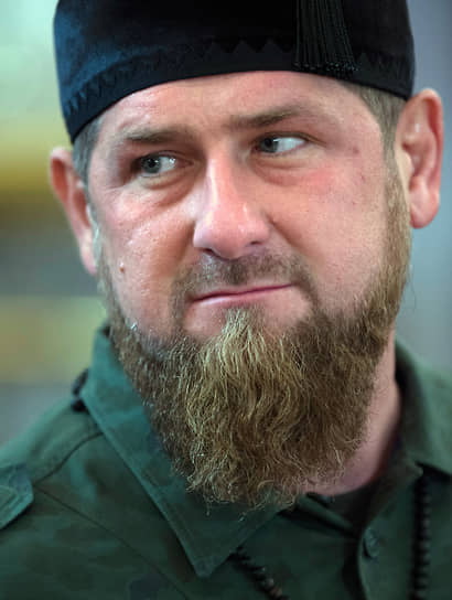 Глава Чечни Рамзан Кадыров 