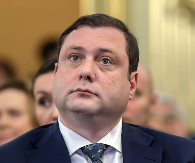 Губернатор Смоленской области Алексей Островский 