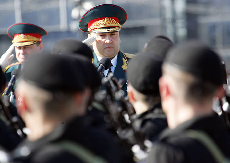 Генерал армии Сергей Суровикин 