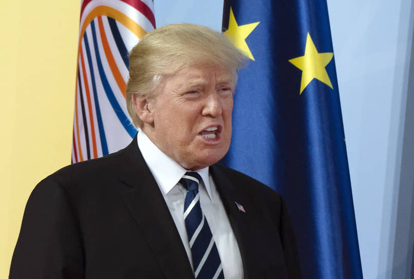 Дональд Трамп 