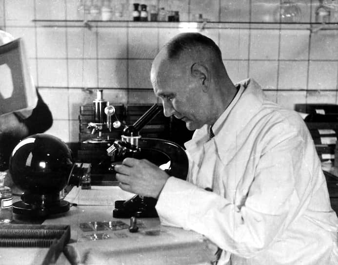 Нобелевскую премию по физиологии и медицине 1939 года присудили германскому исследователю Герхарду Домагку. Его часто называют «отцом антибактериальной терапии», в том числе «за открытие антибактериального эффекта пронтозила». После войны Домагк разработал несколько противотуберкулезных препаратов. Все трое немецких лауреатов получили свои медали в 1947–1949 годах. Но денежная часть премии во время войны сгорела