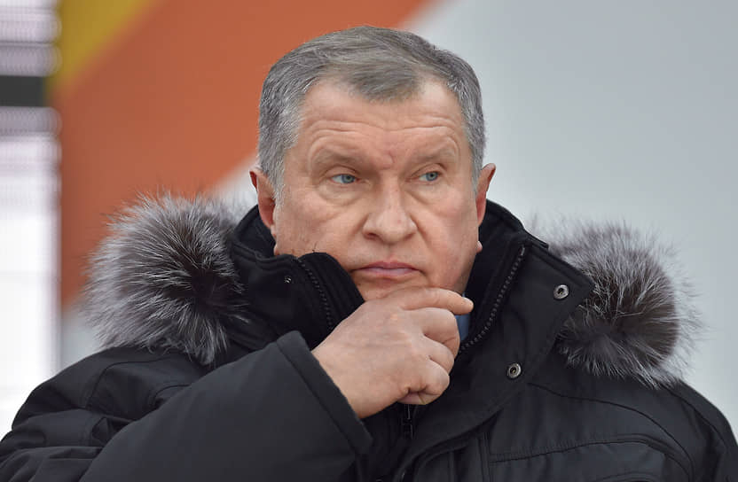 Игорь Сечин 