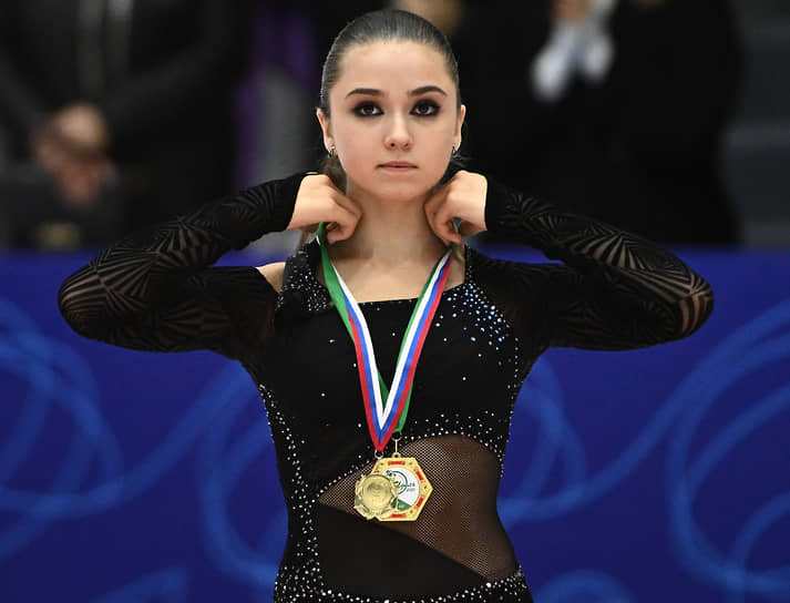 Камила Валиева 