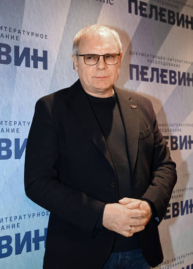 Заместитель генерального директора по документально-публицистическим проектам телеканала РЕН ТВ Игорь Прокопенко на премьере фильма «Пелевин» режиссера Родиона Чепеля