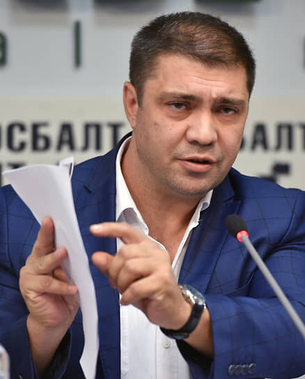 Издатель «Черновика» Магди-Магомед Камалов  