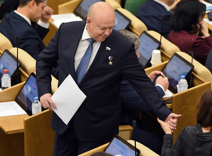Первый заместитель председателя комитета по обороне Андрей Красов