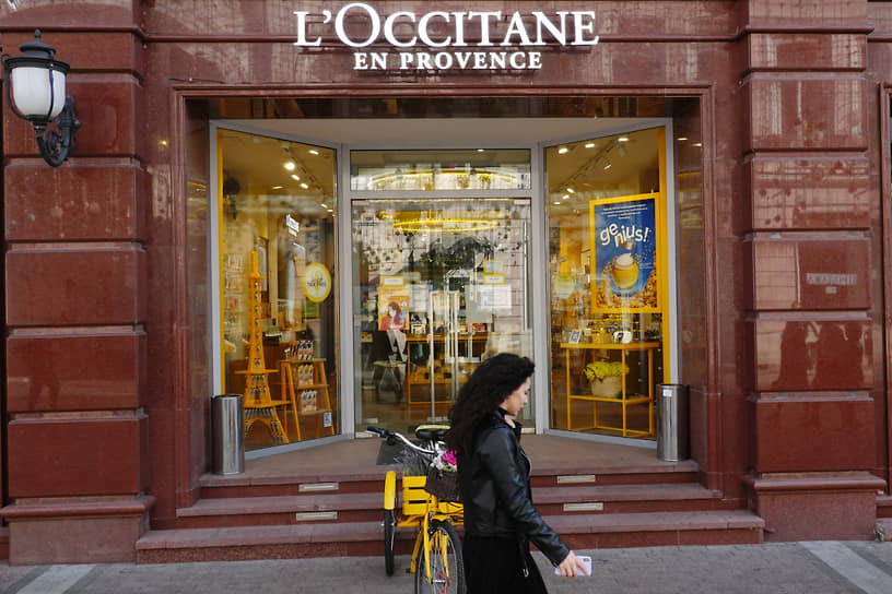 Магазины косметики и парфюмерии L'Occitane переименовывали дважды