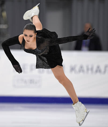 Фигуристка Камила Валиева 
