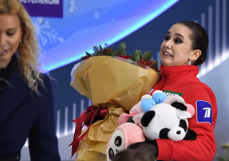 Фигуристка Камила Валиева 