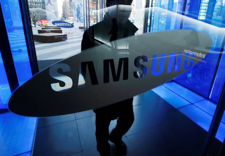 Штаб-квартира Samsung Electronics в Сеуле 