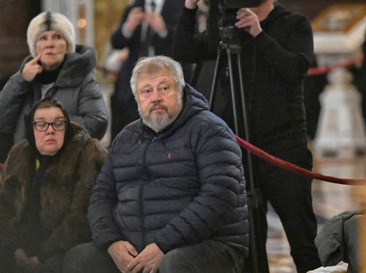 Актер Сергей Степанченко