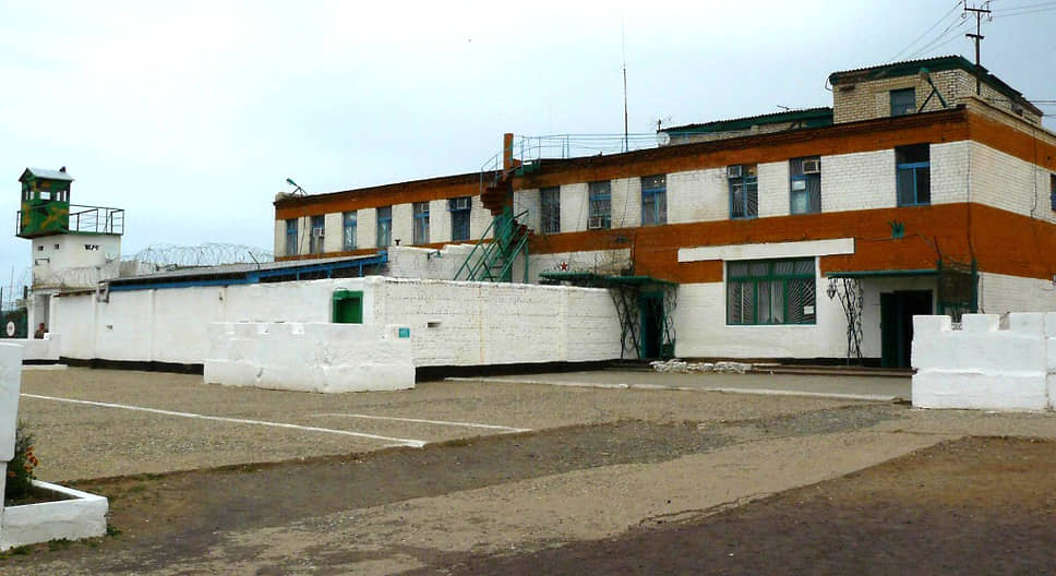 ИК-2 в Калмыкии 