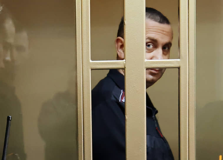 Валерий Котович на заседании Ростовского-на-Дону военного гарнизонного суда 