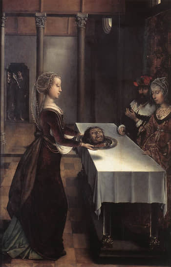 Картина «Иродиада. Месть» Хуана Фландеса, 1496 год
