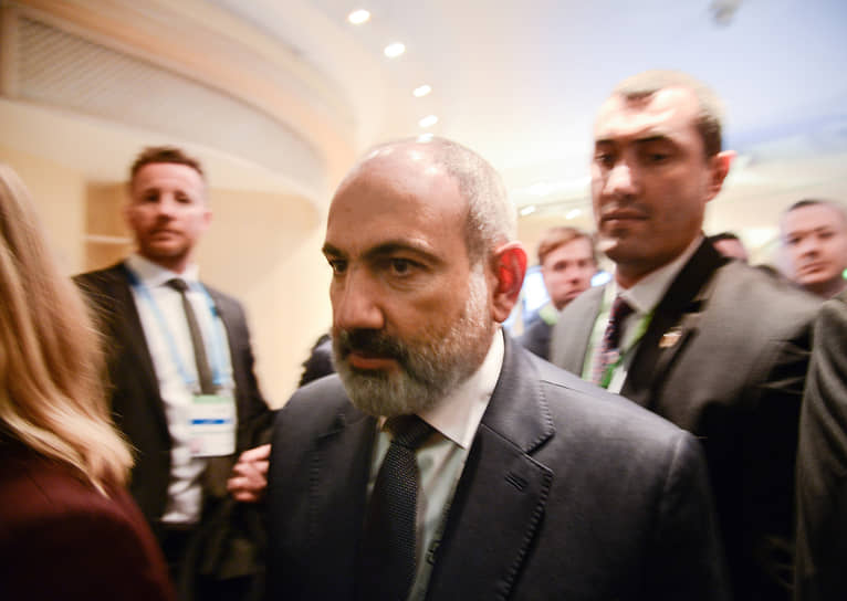 Премьер-министр Армении Никол Пашинян 