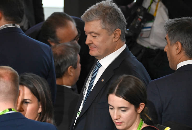 Бывший президент Украины Петр Порошенко 