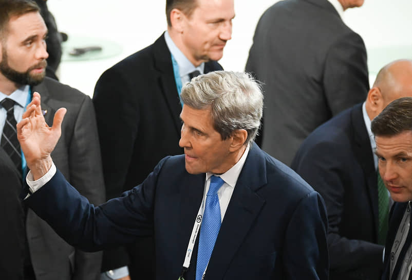 Специальный представитель президента США по вопросам климата Джон Кэрри 