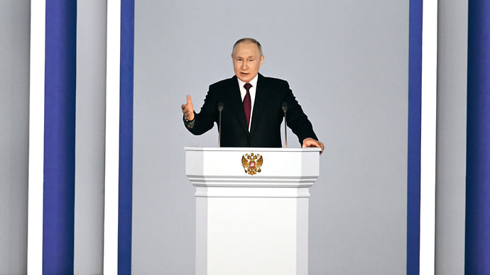 О чем сказал Владимир Путин в послании–2023