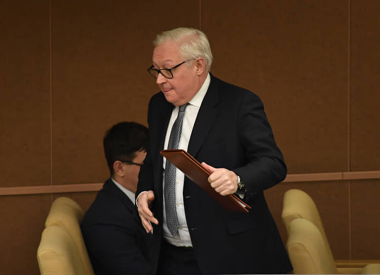 Сергей Рябков  