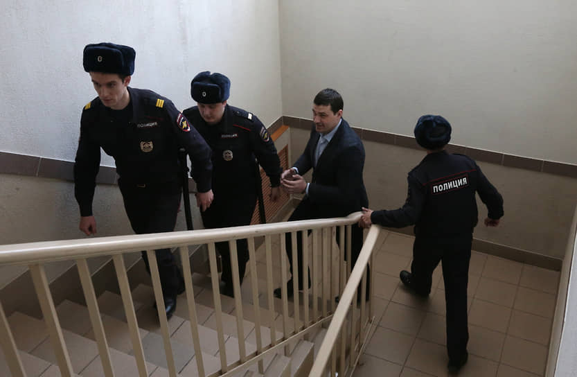 Александр Телепнев в Свердловском районном суде Перми