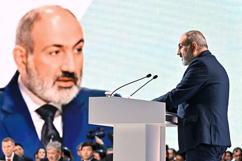 Премьер-министр Армении Никол Пашинян