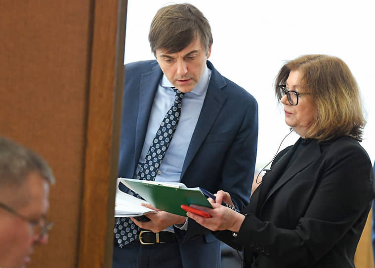 Министр просвещения Сергей Кравцов