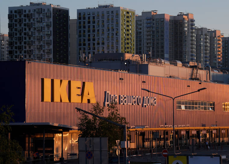 Торговый центр «МЕГА Химки», принадлежащий IKEA