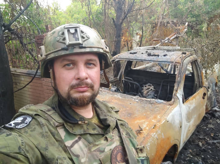 Военкор Владлен Татарский (Максим Фомин)