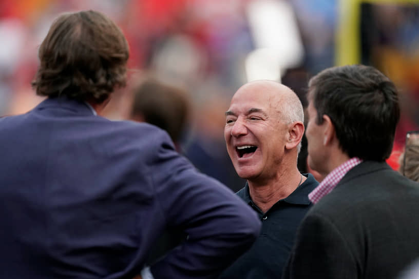 3-е место. Основатель Amazon Джефф Безос — $114 млрд