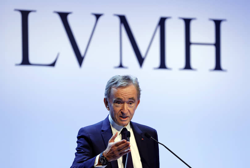 1-е место. Глава концерна LVMH Бернар Арно с семьей — $211 млрд