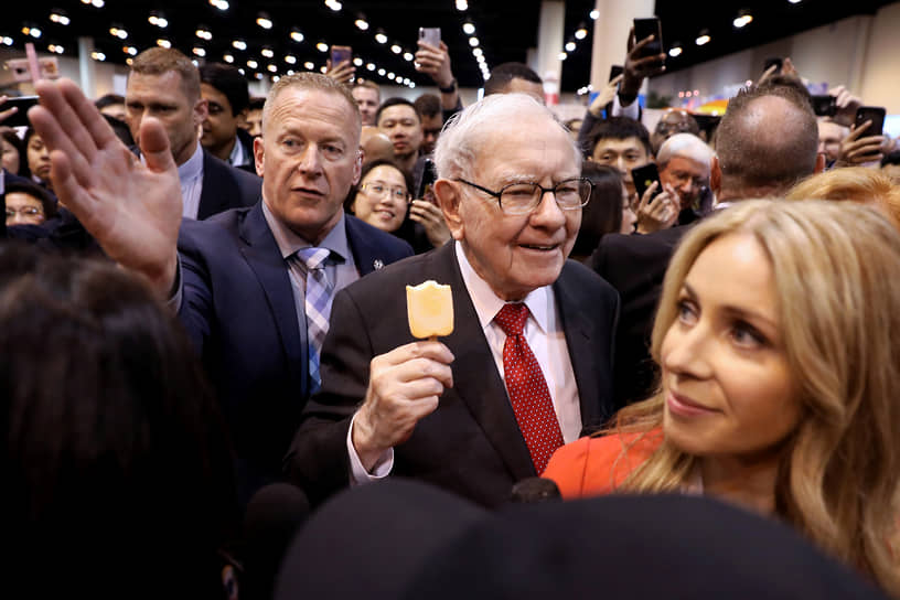 5-е место. Глава компании Berkshire Hathaway Уоррен Баффетт — $106 млрд