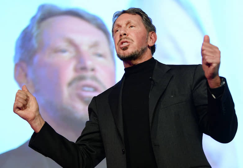 4-е место. Основатель и глава Oracle Ларри Эллисон — $107 млрд