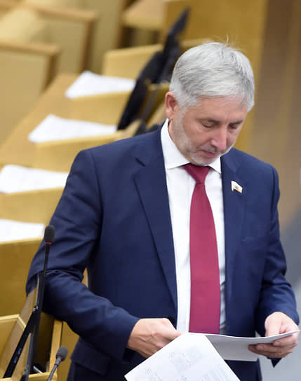 Депутат Рафаэль Марданшин в 2018 году 
