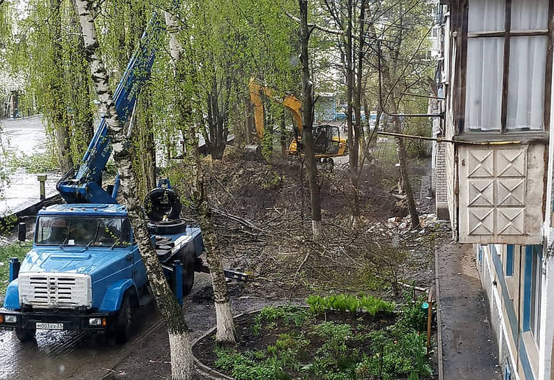 Для извлечения снаряда в районе перекрыли водоснабжение