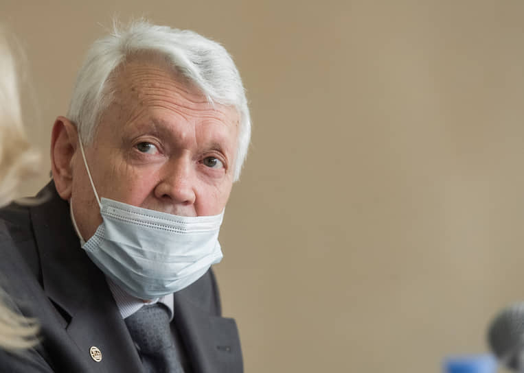 Бывший руководитель Сибирского отделения РАН, академик Александр Асеев