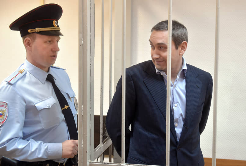 Бывший заместитель председателя правительства Коми Константин Ромаданов 